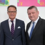 MdB Reiner Meier mit Bundesminister Gröhe